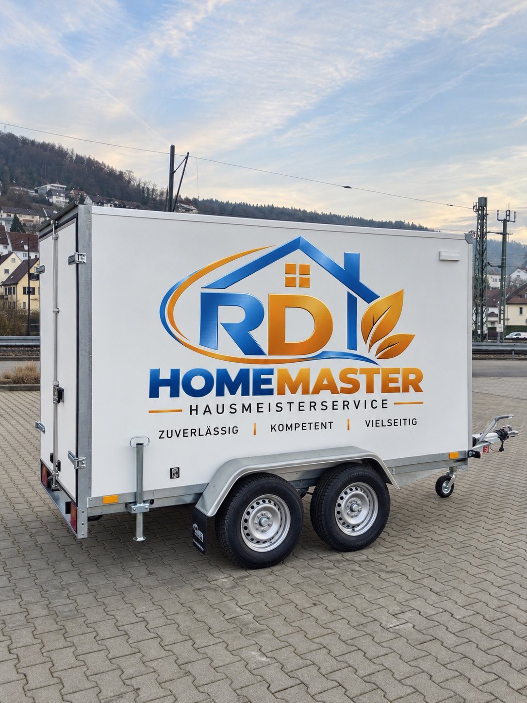 Firmenanhänger von RD Homemaster